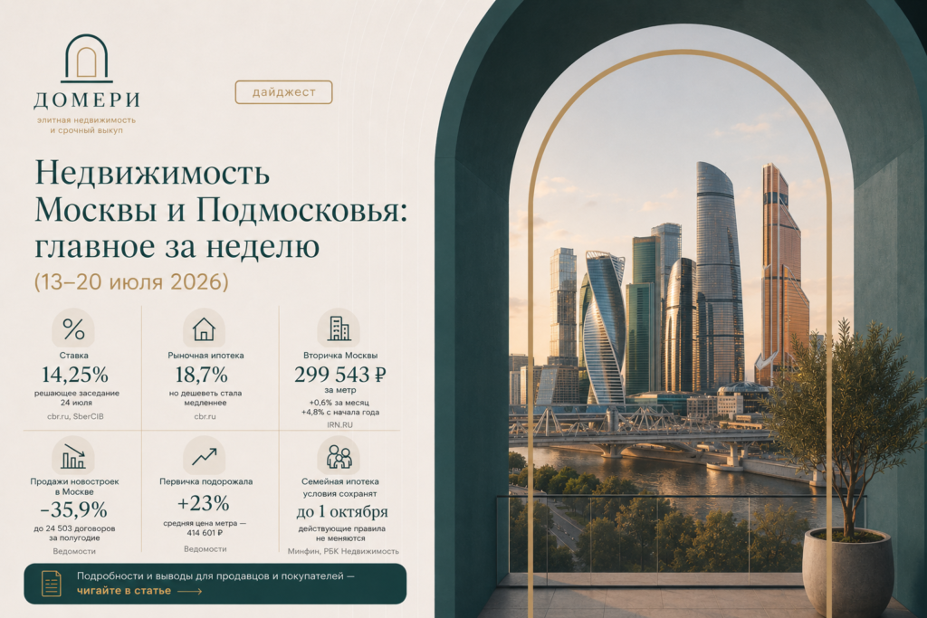 Дайджест недвижимости