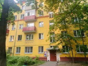 2-комнатная квартира 44 м² в Люберцах, Октябрьский проспект, 360В — фото 1