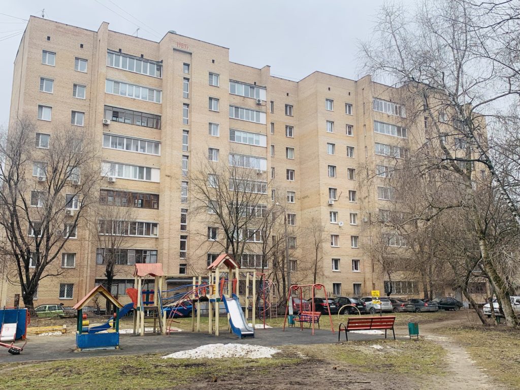 Московская область,г.Балашиха,ул.Быковского д 18