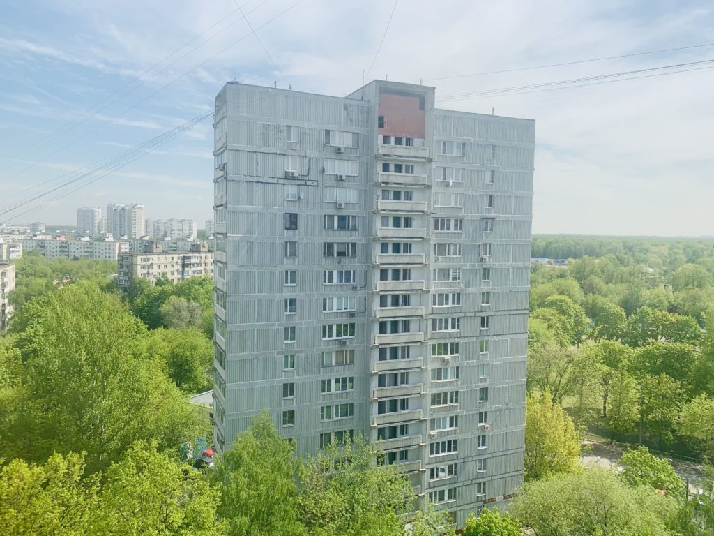 1-комнатная квартира 49 м² на улице Палехской, 9к1, Москва