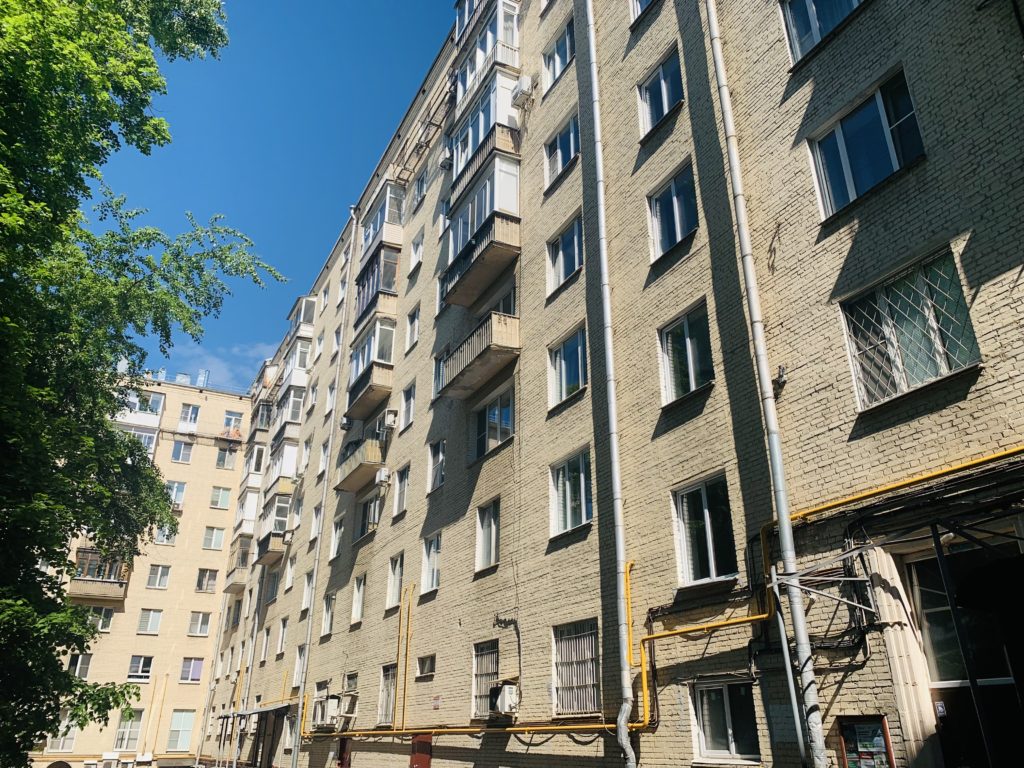 4-комнатная квартира 96 м² на Ленинском проспекте, 78