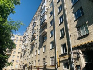 4-комнатная квартира 96 м² на Ленинском проспекте, 78 — фото 1