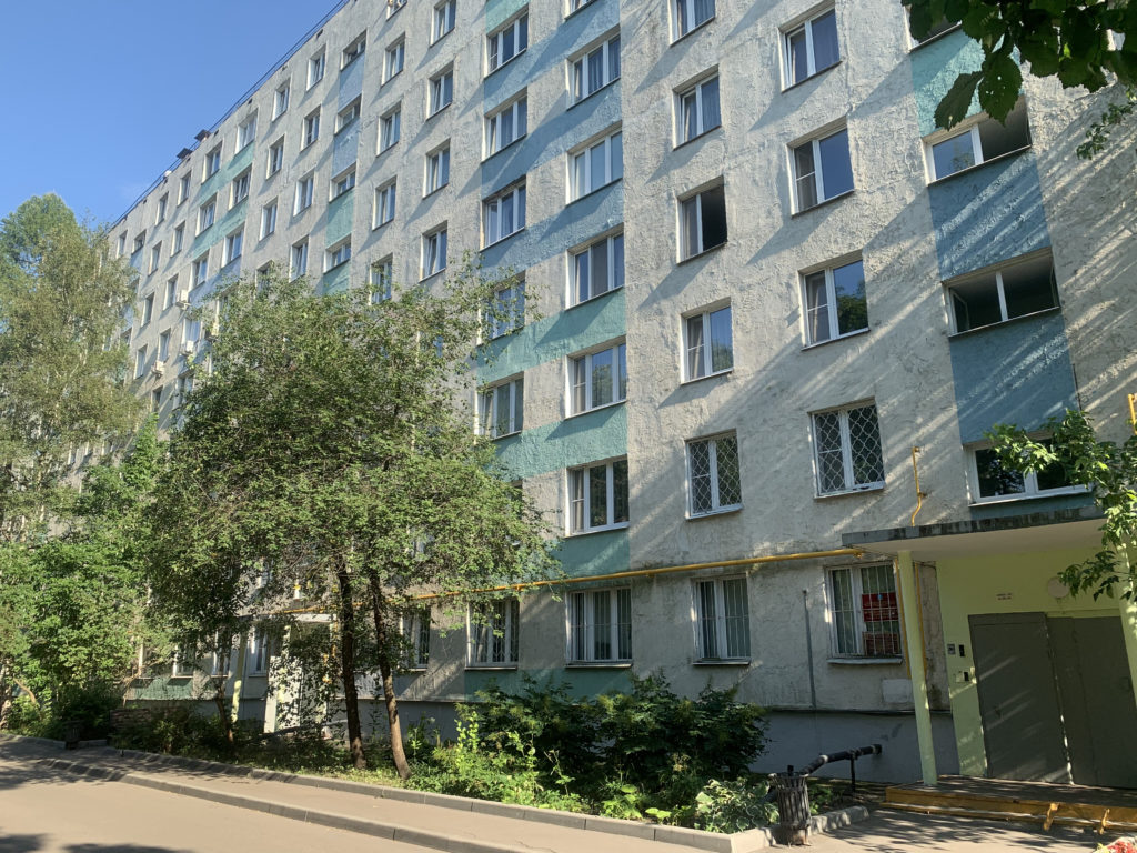 Москва,Планерная д 12 корп 4