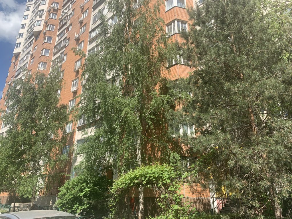 Москва,ул Поречная д 31к1
