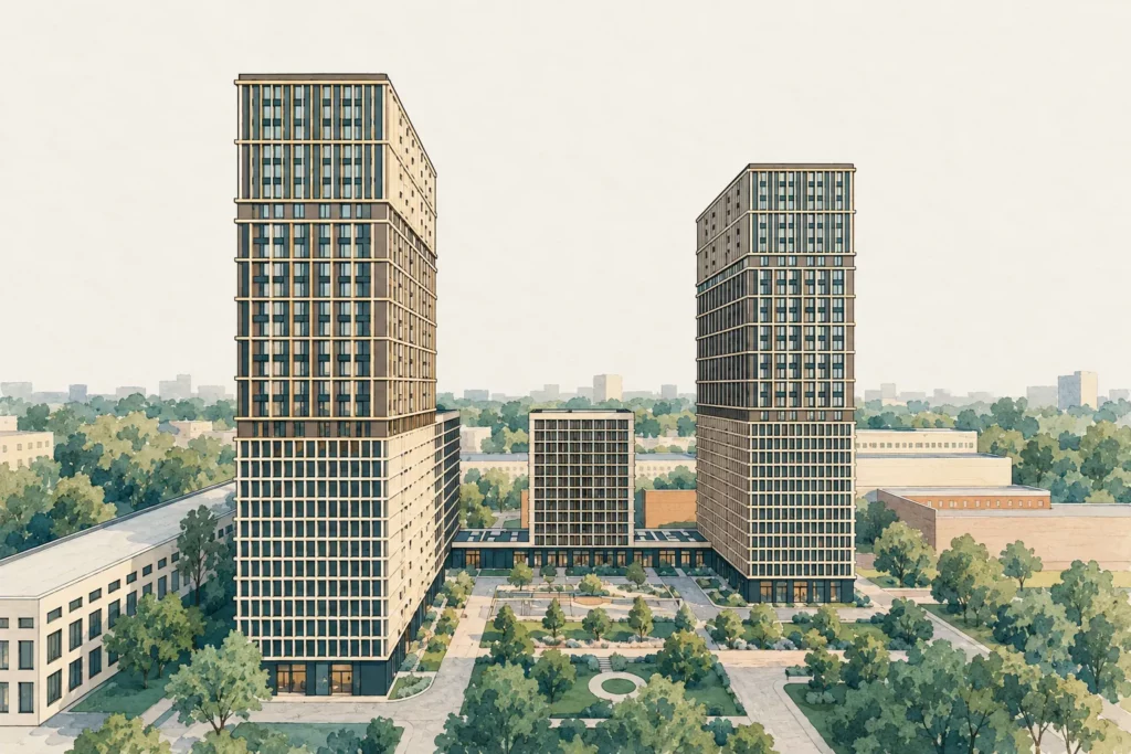 ЖК «Дубровка от Гранель», Москва