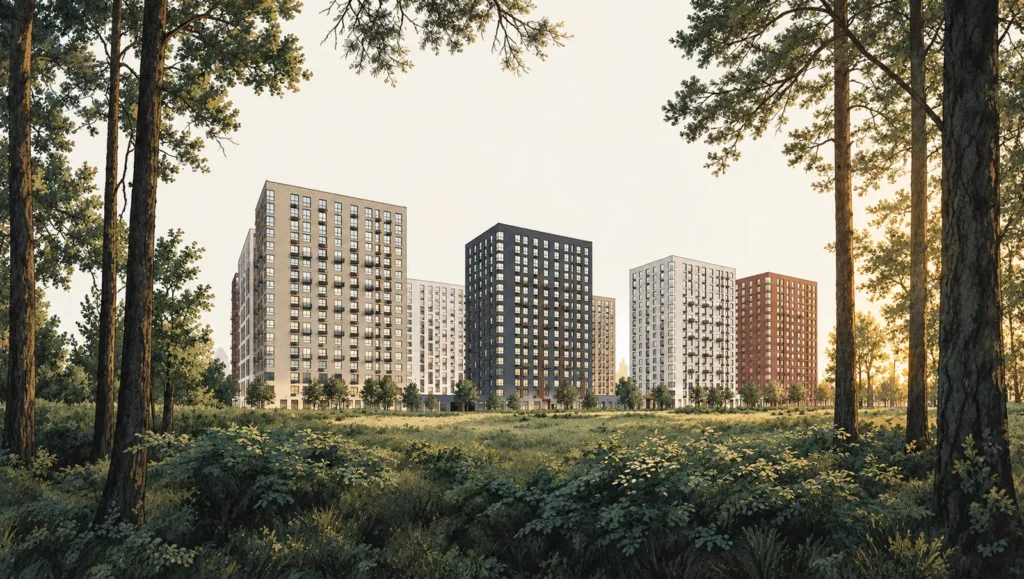 ЖК «Форевиль», Москва