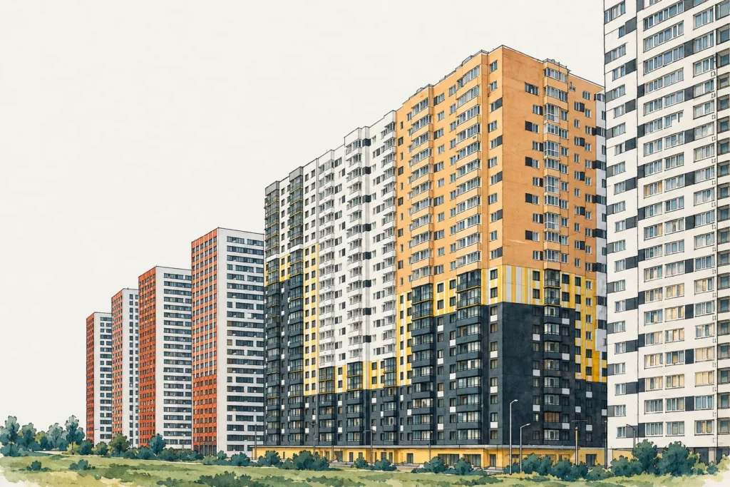 ЖК «Гранель Бригантина», г. Долгопрудный
