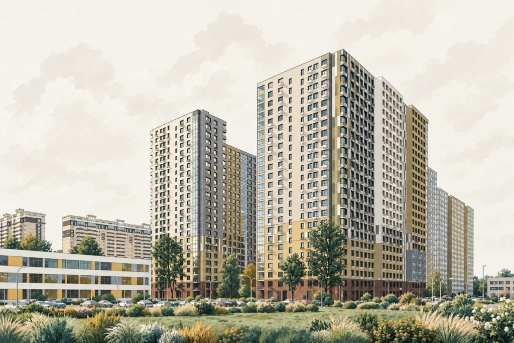 ЖК «Гранель Ильинойс», г. Красногорск