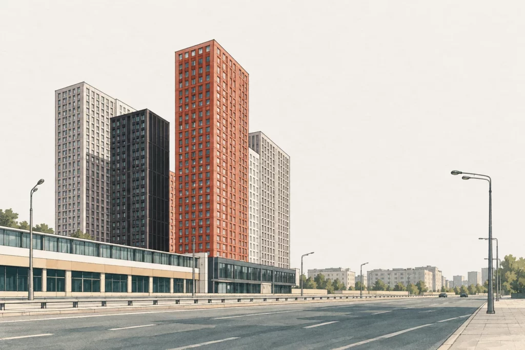 ЖК «Гранель Коломенское», Москва
