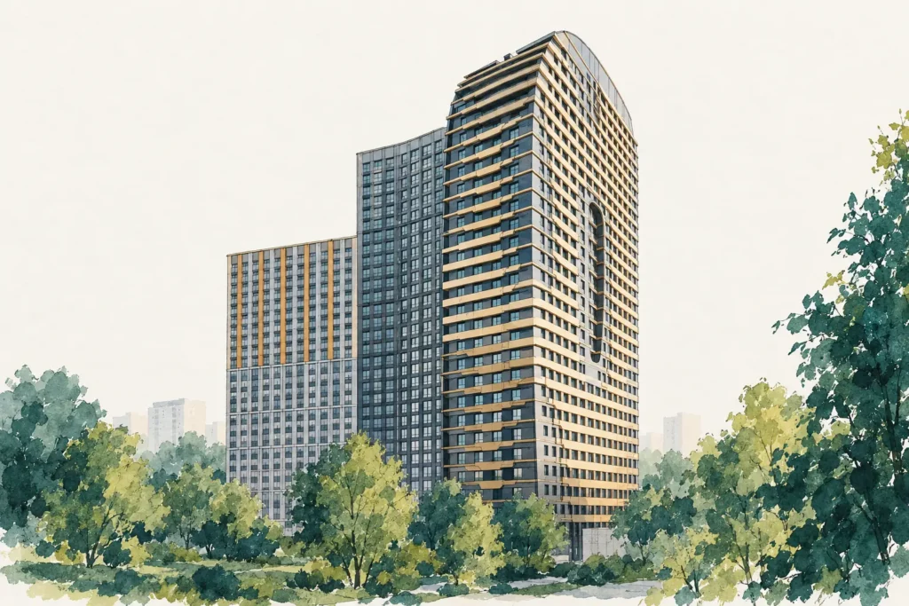 ЖК «Гранель Тринити», Москва