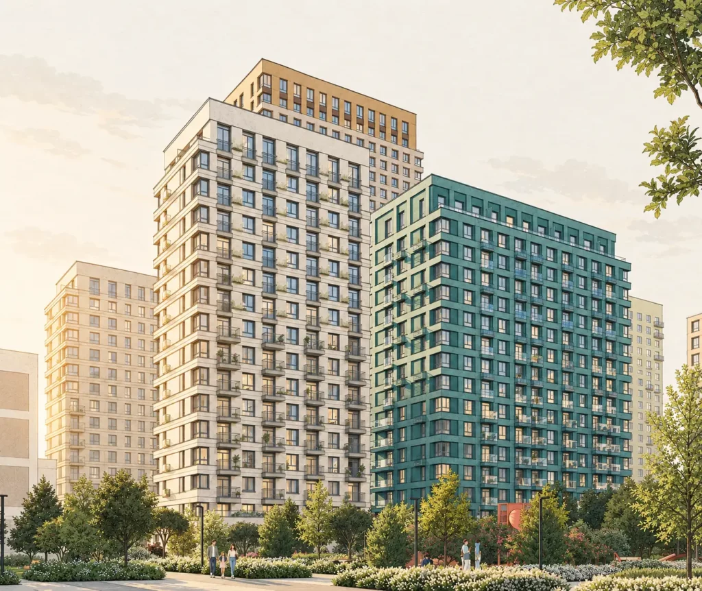 Квартал Герцена, Москва