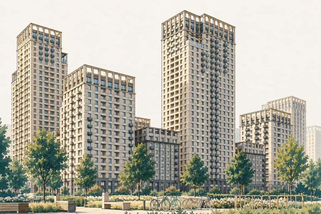 Квартал «Метроном», Москва