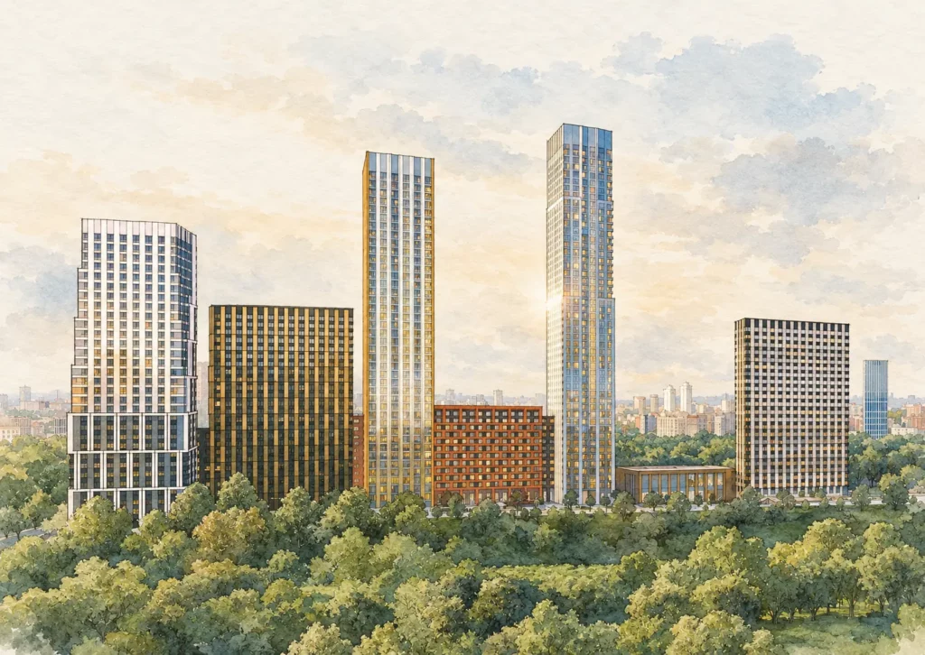 ЖК «Level Мичуринский», Москва