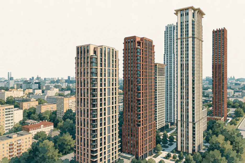 ЖК «Level Павелецкая Сити», Москва