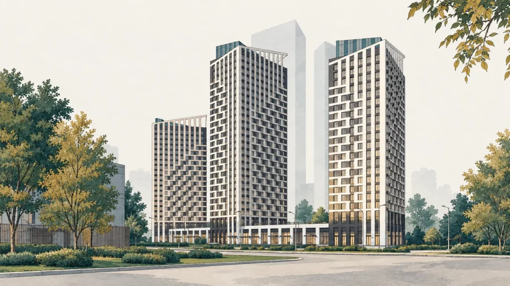 ЖК «Level Войковская», Москва