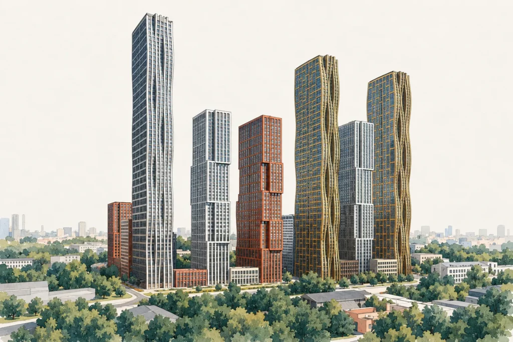 ЖК «Level Южнопортовая», Москва