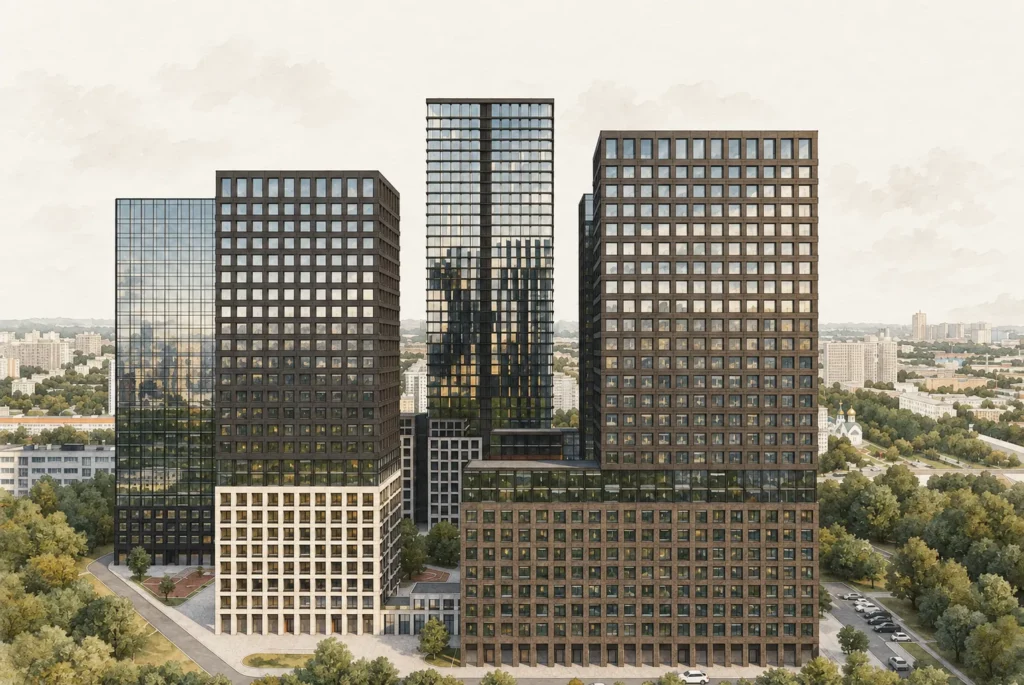 ЖК «Мнёвники от Гранель», Москва