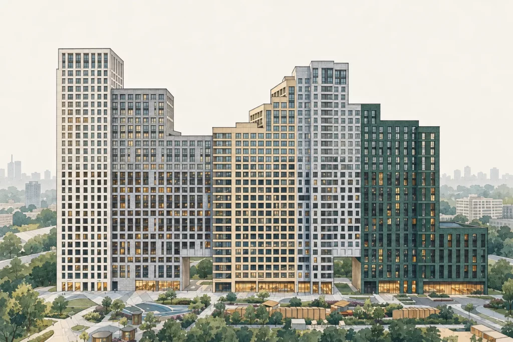 ЖК «Нижегородская от Гранель», Москва