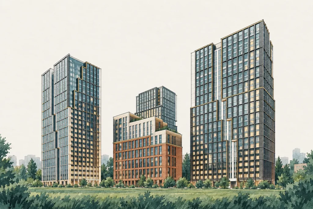 ЖК «Павелецкая от Гранель», Москва