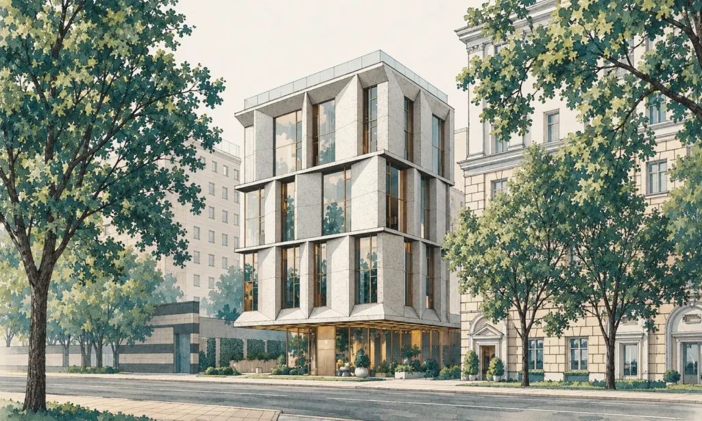 ЖК «Саввинская 17», Москва